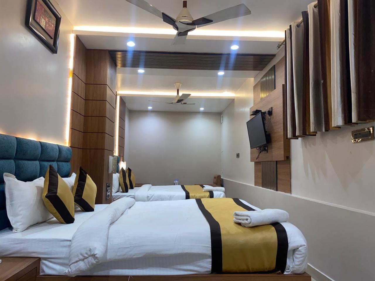 Hotel New Grand Deoghar Ngoại thất bức ảnh