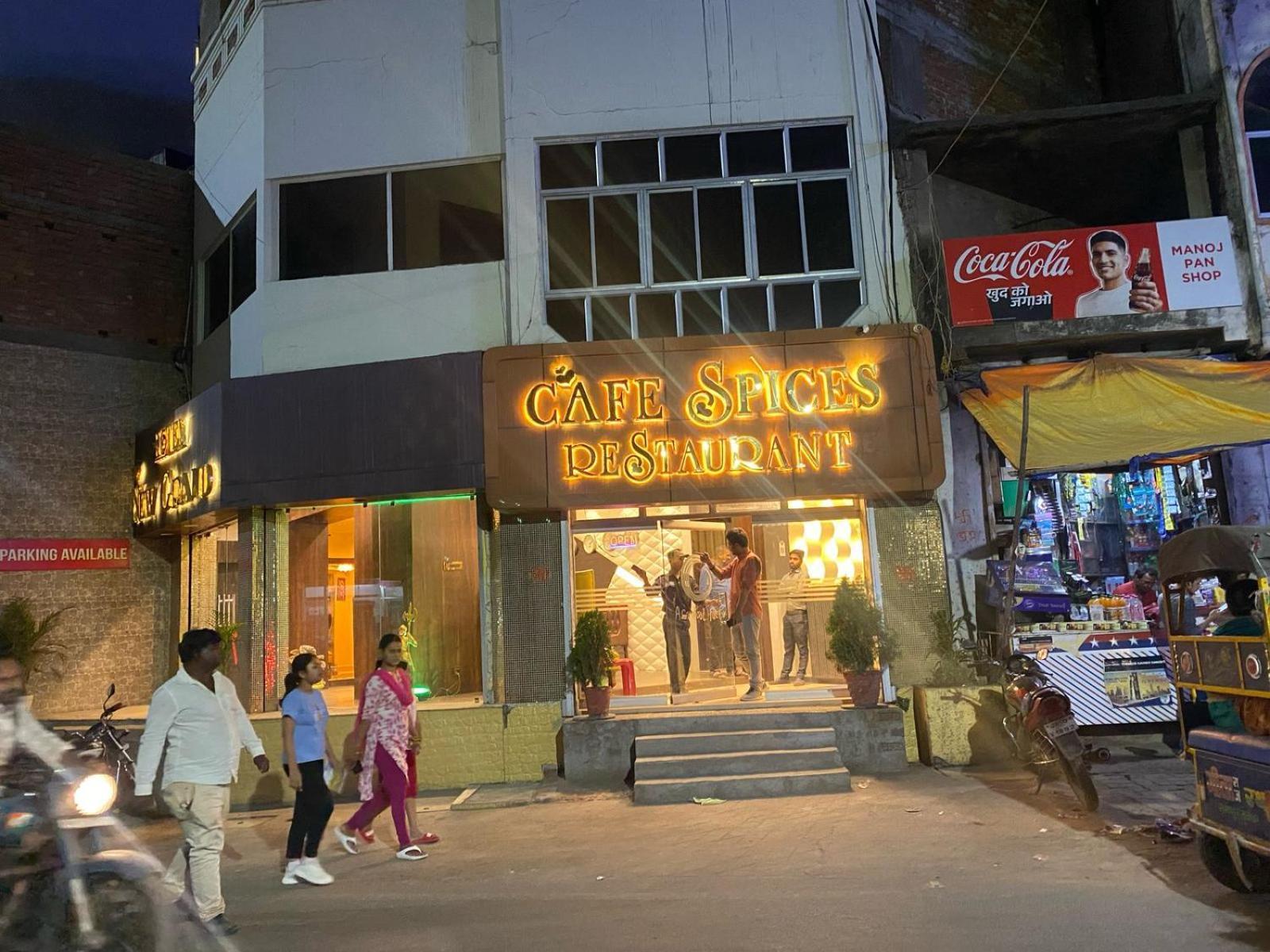 Hotel New Grand Deoghar Ngoại thất bức ảnh